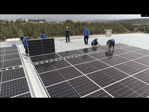 ყველაზე მძლავრი მზის ელექტროსადგური საქართველოში | 445 kWp